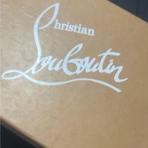 Christian Louboutin Tan Heels
